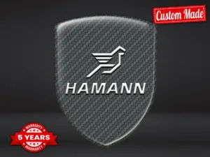 Hamann Insignes Auto Pro Max Robustes Élégants Performance